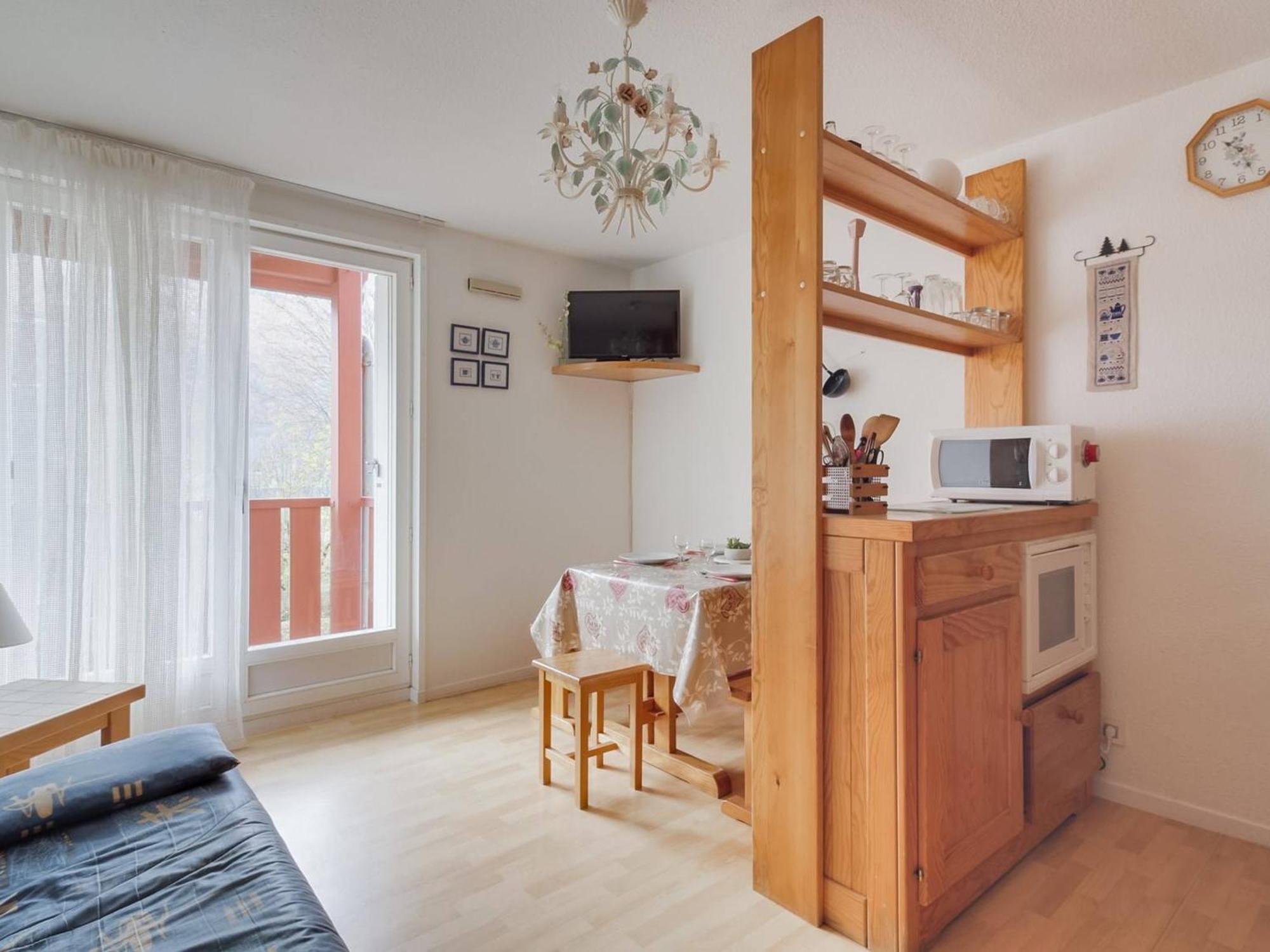 Studio Cabine Pour 6 Pers Avec Balcon, Parking Et Wifi - Esquieze-Sere - Fr-1-402-30 Εξωτερικό φωτογραφία